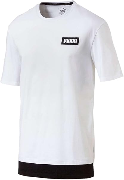 PUMA Rebel tee Camiseta, Hombre: Amazon.es: Ropa y accesorios