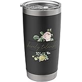 BARELY TOLERABLE Pride & Prejudice Jane Austen Funny Meme Stainless Steel Insulated Tumbler