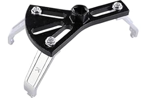 Wisepick Fuel Pump Removal Tool Fuel Tank Lid 5.31-inch to 7.17-inch Adjustable Fuel Pump Lock Ring Tool, Lock Ring Spanner