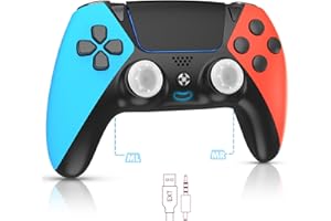 BELOPERA Controller for Game Controller, Wireless Controller with Map and Turbo Function