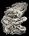Royal and Langnickel Glow in Dark Engraving Art, Crocodile