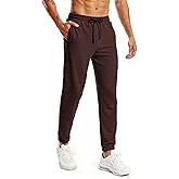 Rane Sports Mens Athletic Pants with Pocket Winter Warm Casual Joggers Sweatpants for Men Workout Running Gym