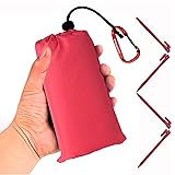 Waterproof Camping Tarp, Ultralight Tent Footprint