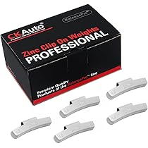 Car Parts 100PCS Per Box Pb Clip On Wheel Balancing Weight Aw Style Wheel Weights - Foto 10