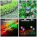 Aityvert Solar Pathway Lights, LED Solar Lights Outdoor Color Changing Solar Garden Lights Waterproof Auto On/Off Multi Color Solar Powered Landscape Lighting Path Lights for Patio Walkway, 6 Pack
