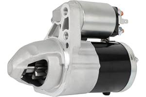 SCITOO Starter Motor 19141 2011-2014 for Chrysler for 200 2.4L 2011-2014 for Dodge for Avenger 2.4L 1.2Kw; 12Volt; Clockwise; 8 Teeth