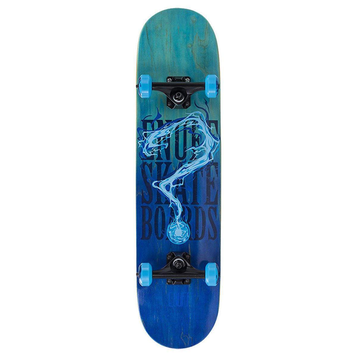 Enuff Pyro Fade Complete Skateboard Unisex Niños Azul  Blue M