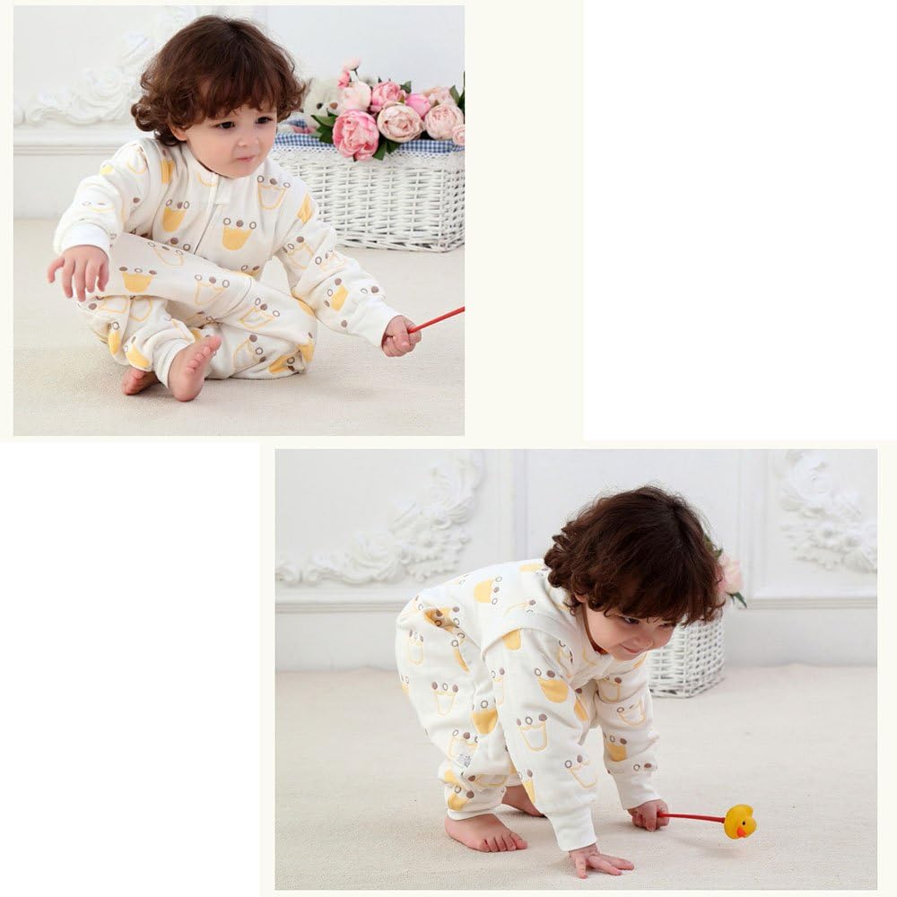 large sleep sack with sleeves