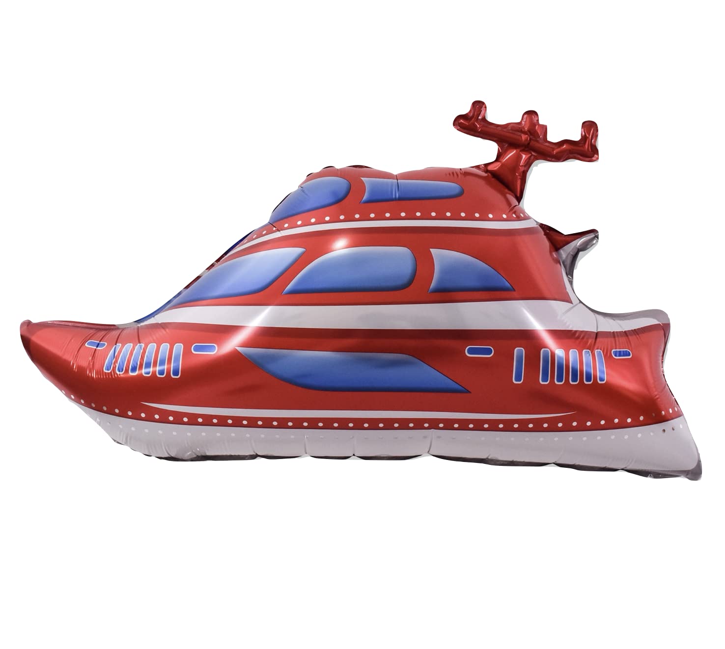 Red Boat Foil Balloon, 95cm (2 pack)