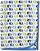 Zutano Baby Boys' Enzos Elephants Blanket