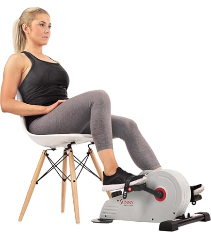MAGJIUKE Ellipse Lot de 4 sangles de pédale pour machine d'exercice des jambes Noir