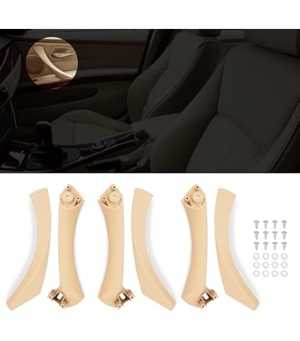 Jual PCS Car Door Panel Handle Pull Trim Cover For BMW 3 4 Series M3 M4 F30 F34 F36 F32 F33 F80 F82 F83 316d 318d 320d 320i 325d I.1635443401