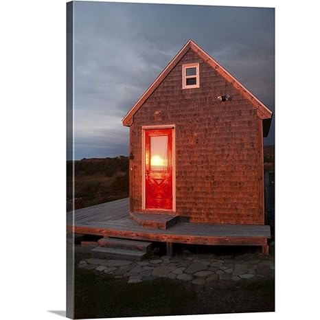 Amazon Com Greatbigcanvas Gallery Wrapped Canvas Entitled Canada