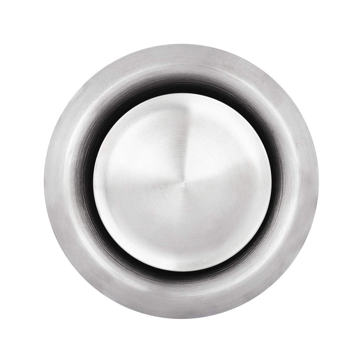 calimaero® TVE 4 inch - Round Stainless Steel Adjustable Vent Valve 100 mm Fits Only with Metal Ducts