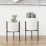 Topfpflanzenständer, Ständer für Blumentopf, Blumentopfgestell, Metall