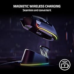 Razer Mouse Dock Pro with Wireless Charging