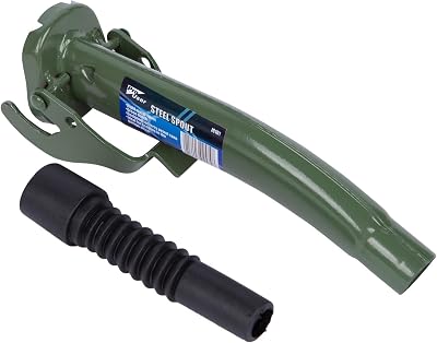 Pro User Steel Jerry Can Spout 22cm Green