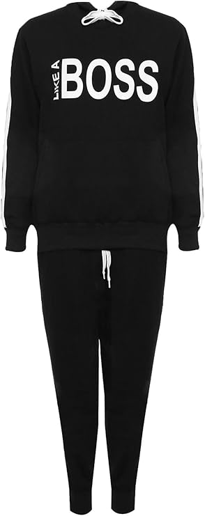 boss jogging suit