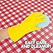 Pudgy Pedro's Red and White Vinyl Table Cloth with Flannel Backing Party Supplies