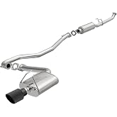 MagnaFlow Performance Cat-Back Exhaust System Kit 19610 | NEO Series, Single Straight Passenger Side Rear Exit, Fits 2022-2026 Honda Civic 2.0L
