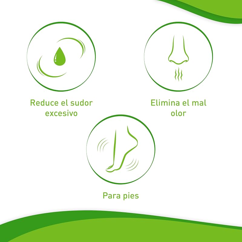 ® Polvo desodorante para pies - Pack 3x60 g