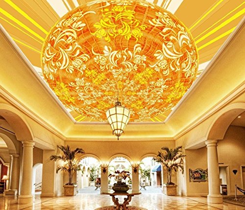 3d Yellow Flowers Paint 668 Ceiling Wall Paper Wall Print