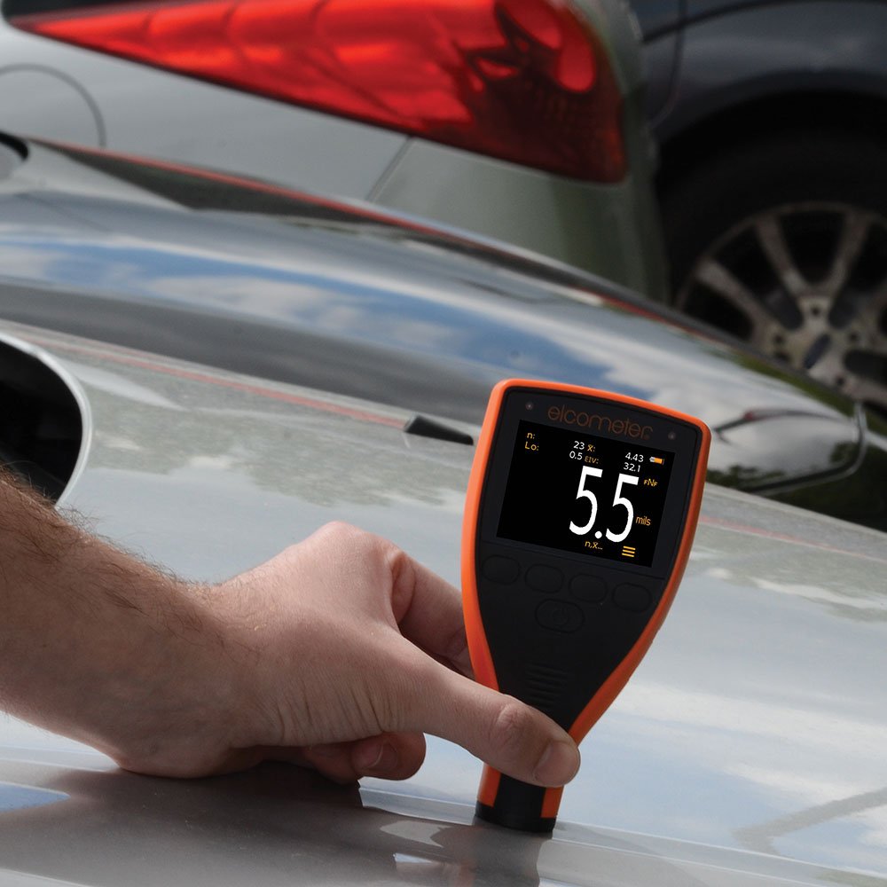 Automotive Paint Meter for Steel and Aluminium Mils/Microns