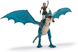 Dreamworks Dragons Deadly Nadder & Astrid Action Figures Viking Rider Duo view 4