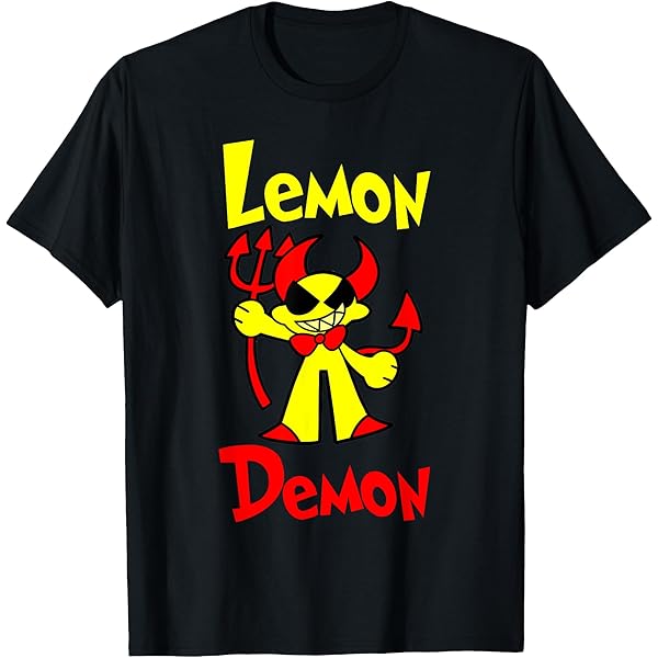 Amazon.com: Lemon Demon-Fruit Funny T-Shirt : Clothing, Shoes