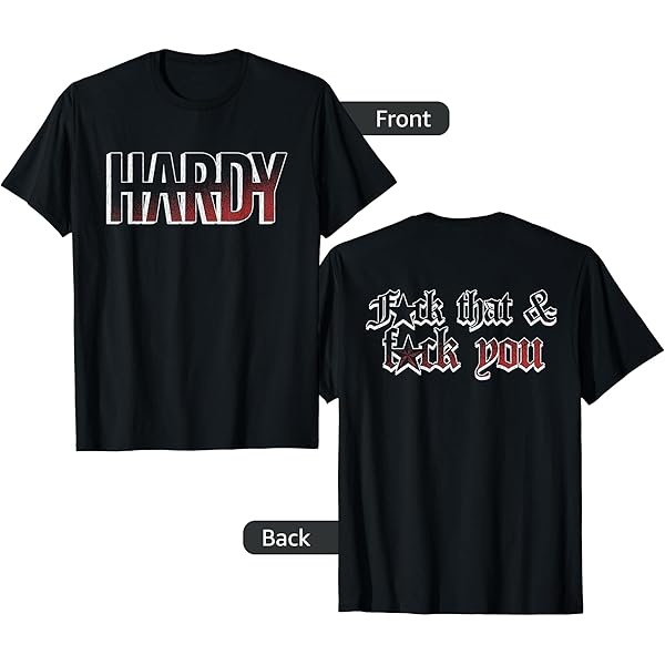 Amazon.com: Official Hardy Sold Out T-Shirt : Clothing, Shoes