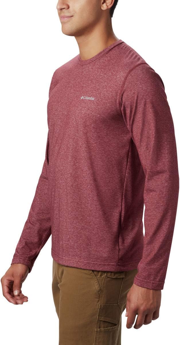 Columbia Men's Thistletown Park Long Sleeve Crew: Sports & Outdoors