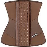 KIMIKAL Women Waist Trainer Corset Belt: Under Clothes Sport Tummy Control Long Torso Shapewear