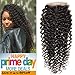Unice Hair Malaysian Curly hair 4x4 Lace Closure Free Part, 100% Unprocessed Human Virgin Hair Natural Color (12inch)
