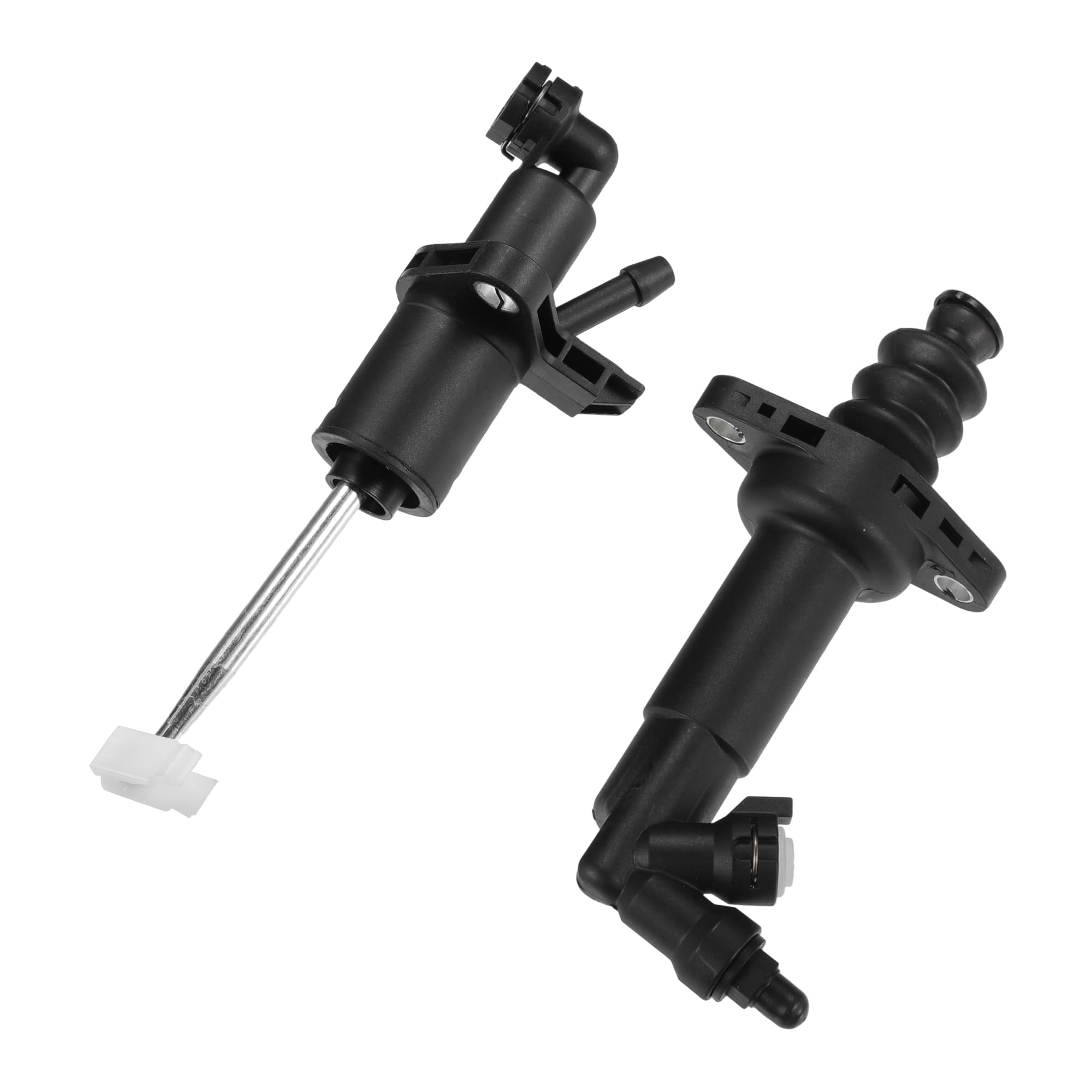 Photo 1 of ACROPIX Clutch Master Cylinder Slave Cylinder 1J0-721-261-N 1J1-721-388-G Fit for Volkswagen Jetta/for Volkswagen Beetle - Pack of 2 Black
