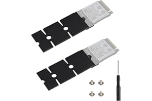 ORTREE Metal M.2 NGFF NVMe SSD Extension Bracket - an Adapter Board for Converting M.2 2230 to 2280 SSDs,Compatiblewith NVMe 