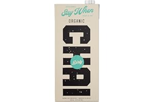 Say When Beverages, Organic Dirty Chai, 1:1 Concentrate, Core Series, 946ml