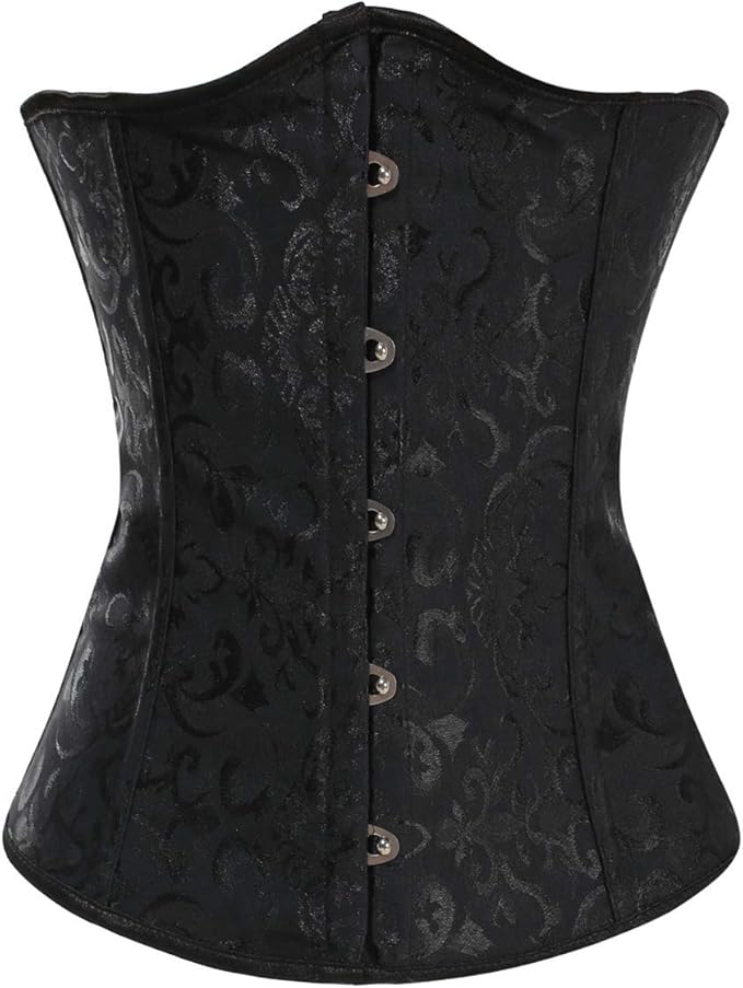 Modeling Lace Up Back Satin Blue Corset Bodice S M L XL XXL Cheap Price Overbust Pattern Gothic 