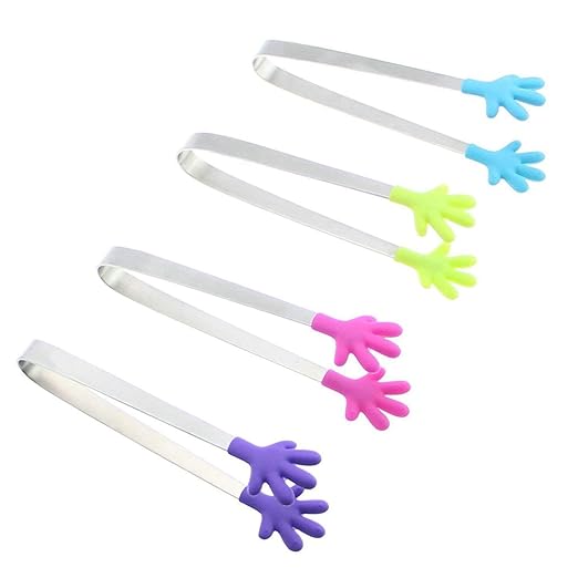 Compra WOVELOT Juego de 4 Pinzas de Cocina Multifuncionales de ...