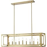 Z-Lite 3038-9L-RB Easton Pendant, 9-Light 540 Total Watts, Rubbed Brass