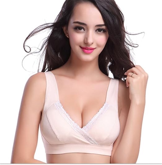 Amazon Yiya スポーツブラ 補正下着 ジニエブラ ノーワイヤーブラ 夜寄るブラ 24時間 育乳 ナイトブラ ブラジ フィットネス トレーニング スポーツブラ 通販