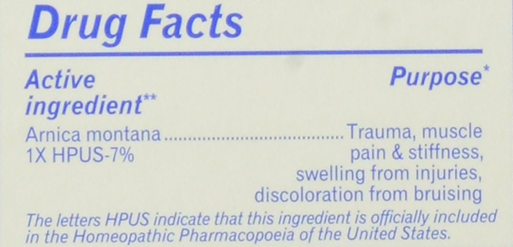 Boiron Arnicare Gel 2.6 Ounce Homeopathic Medicine for Pain Relief: Health & Personal Care