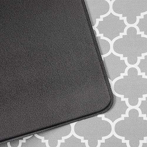Pauwer Anti Fatigue Kitchen Rug Set of 2 Non Slip Waterproof Kitchen