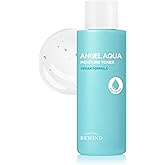 Beyond Angel Aqua Moisture Big Toner (16.9fl oz) - Korean Skin Care. Refreshing & Soothing Hydration for Sensitive Skin, Vegan Formula. Chervil, Hyaluronic Acid, Panthenol.