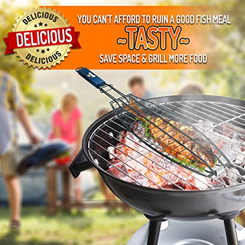 Corona BBQ Barbeque Grill Baskets and Grilling Racks The Home Kitchen