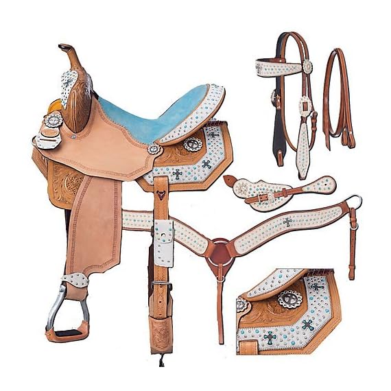 Silver-Royal-Desert-Hope-Saddle-Package-14in
