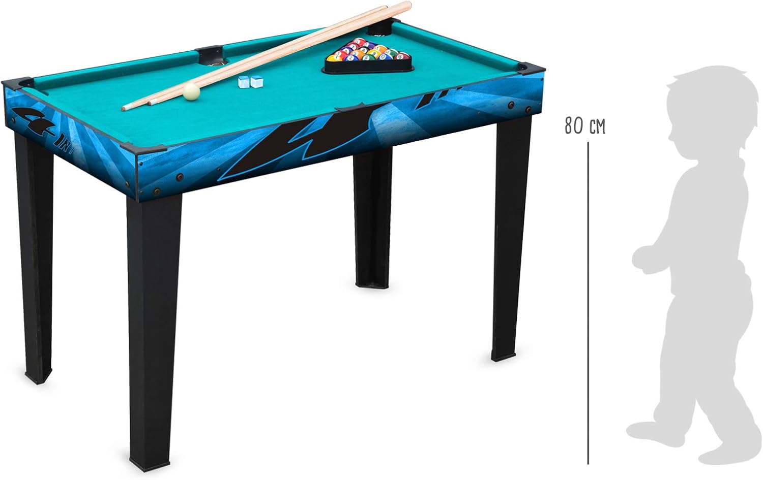 Mesa multifuncional 4 en 1 , color/modelo surtido: Amazon.es: Juguetes y juegos