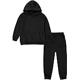 ACEFAST INC Girls Boys Tracksuit Pullover Hoodie Jogging Pants Set 2 Pieces Sweatsuit for Kids Fashion Sweatshirt Set
