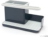 simplywire Sink Tidy Caddy Kitchen Organizer Removable Drip Tray Non-Slip view 2