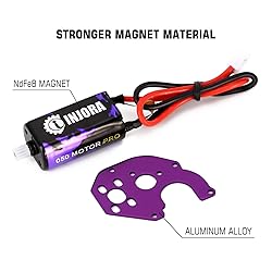 INJORA RC Brushed Motor 050 50T Pro High Torque