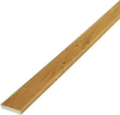Truly PVC Irish Oak Cloaking Fillet 30mm x 5m uPVC Window Door Trim